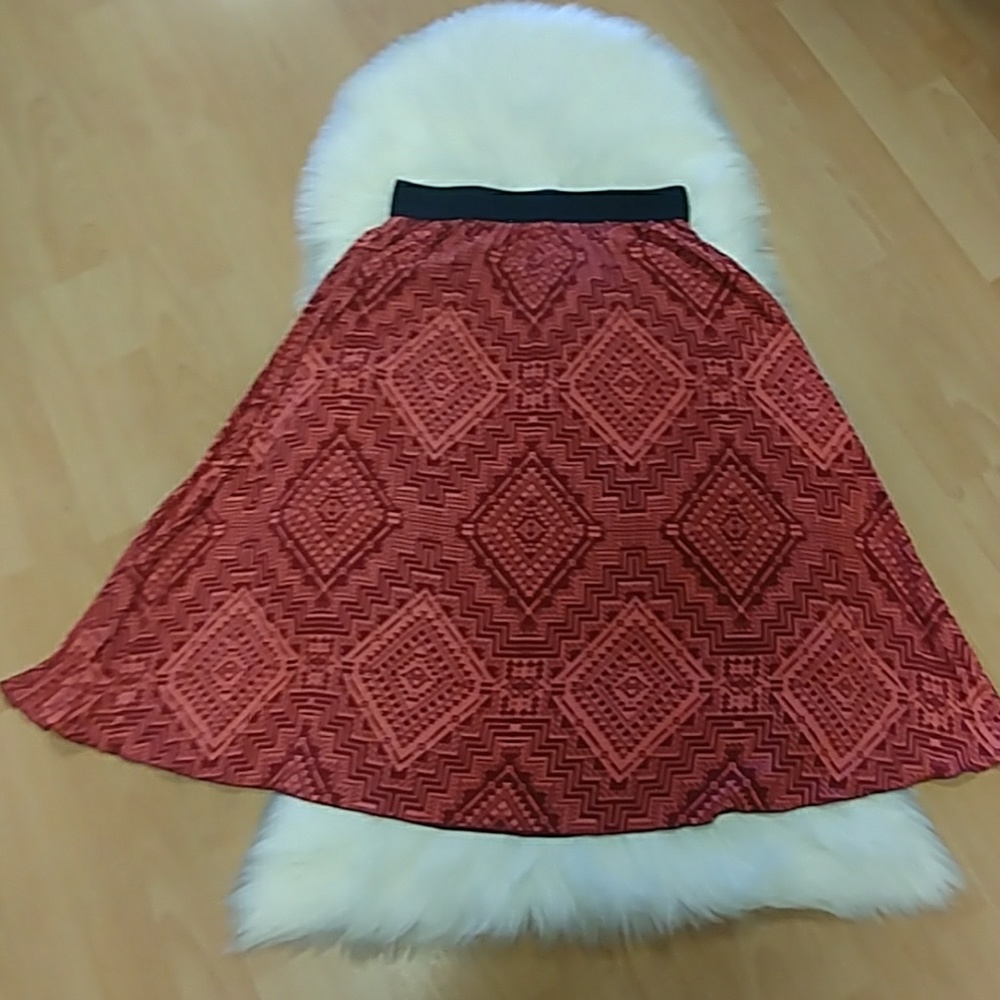 LulaRoe Geometric Print Jill Skirt